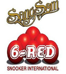 Logo des Six Red International in Bankok