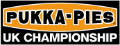 Pukka Pies UK Championship Logo